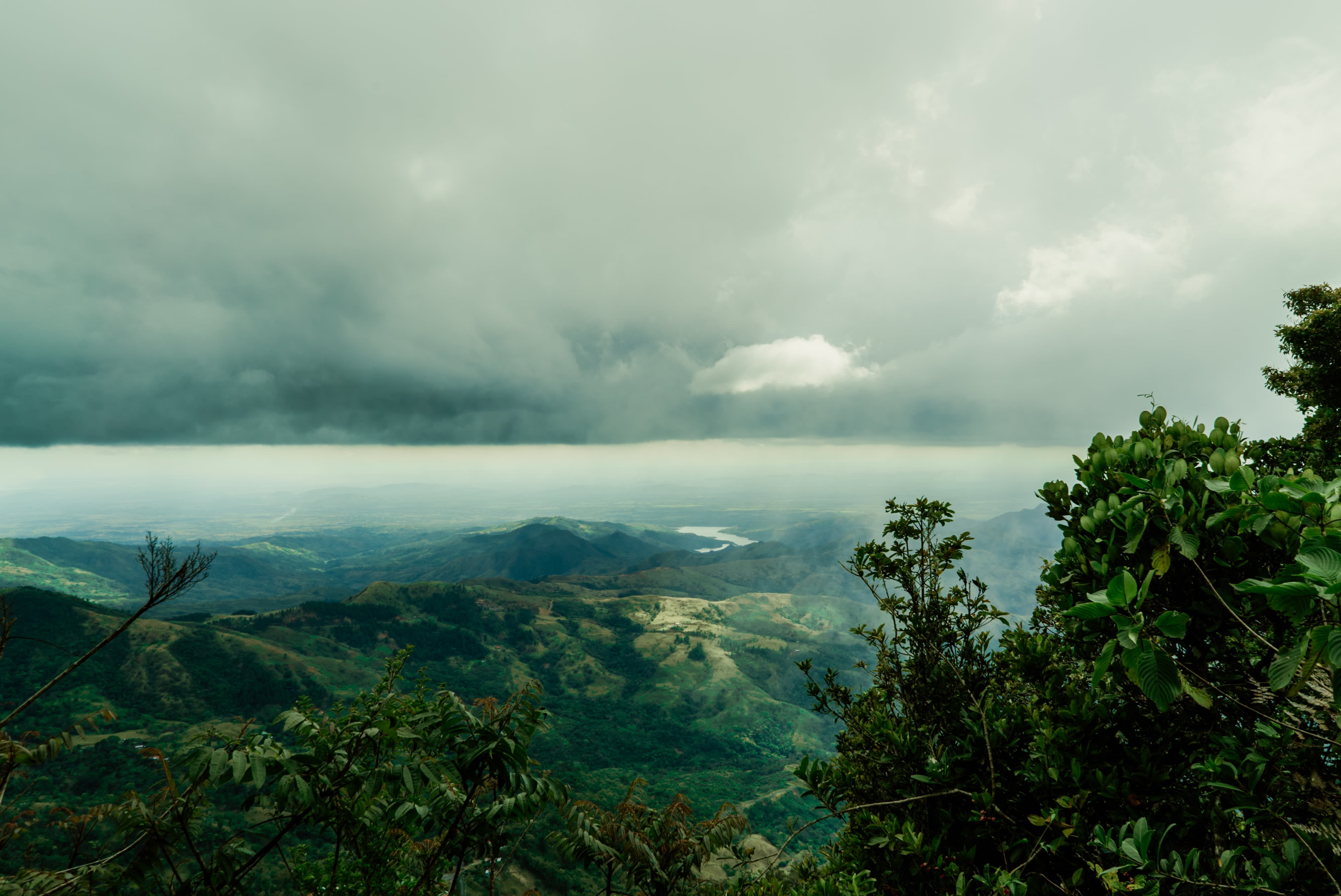 mountains during day