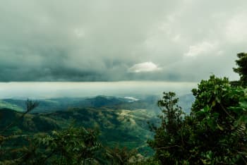 mountains during day